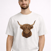Bull Print Graphic T-shirt