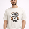 Music Soothes My Soul Graphic T-shirt