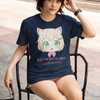 Anime Cat Girl Graphic T-shirt