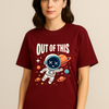 Out of this World- Spaceman Graphic T-shirt