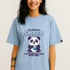 Panda looking like a snacc Graphic T-shirt