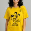Don't worry Be Stupid Women's Graphic T-shirt