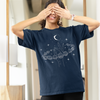 Celestial Hand & Planets Graphic T-shirt