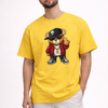 Street Swag Bear Graphic T-shirt