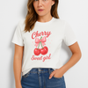 Cherry Sweet Girl Graphic T-shirt