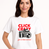 Click Crazy Women's Oversized Graphic T-shirt