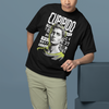 CUPIDOO Artistic Potrait Graphic T-shirt