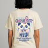 “Cut It Out” Panda Bubble T-shirt