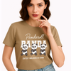 Cute Pandaroll Graphic T-shirt