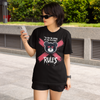Do not be afriad of future Teddy Graphic T-shirt