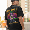 Dope Style Back Graphic T-shirt