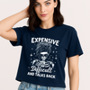 Expensive & Difficult Figure Graphic T-shirt