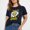 Fearless Smile Graphic T-shirt