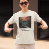 Journey into the unknown scary graphic T-shirt