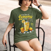 Lemons Beat Heat Graphic T-shirt