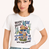 "Listen To Art" Graphic T-shirt
