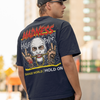 MADNESS Back Print Graphic T-shirt