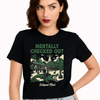 Mentally Checked Out Graphic T-shirt