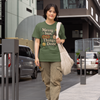 Messy Bun Getting Things Done Graphic T-shirt