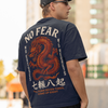 NO FEAR Red Dragon Graphic T-shirt