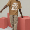 Not Okay But It's Okay Graphic T-shirt