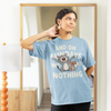 On a Sunday We Do Nothing Graphic T-shirt