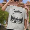 Out of this World- Spacecraft Graphic T-shirt