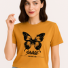 Savage Butterfly Graphic T-shirt