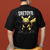 Sretoyd Pikachu Graphic T-shirt