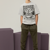 Superb Ramen Cat Graphic T-shirt
