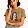 "The Style Is Born, Not Paid" Graphic T-shirt