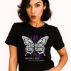Zero-King Butterfly Graphic T-shirt