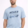 Never Give Up Graphic T-shirt